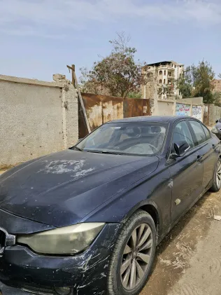 بي ام دبليو 316 2013 أبيض مستعملة للبيع