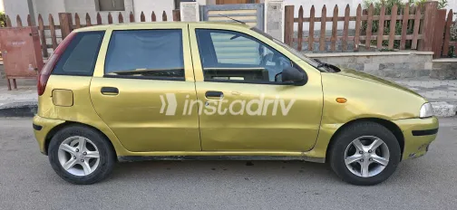 فيات بونتو 1994 أبيض مستعملة للبيع - 3