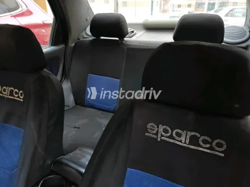 فيات سينا 2002 أبيض مستعملة للبيع - 7