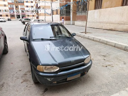 فيات سينا 2002 أبيض مستعملة للبيع - 9