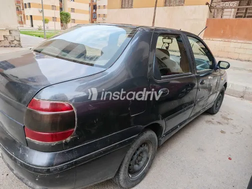 فيات سينا 2002 أبيض مستعملة للبيع - 10