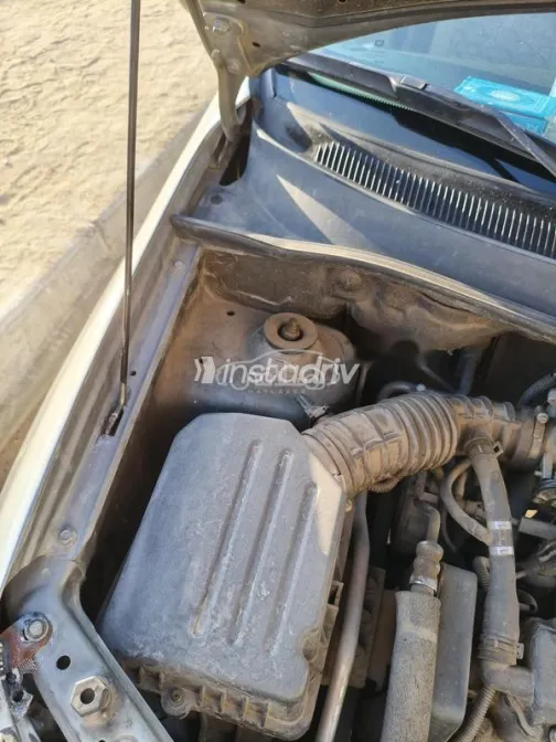 شيفروليه افيو 2013 رمادي مستعملة للبيع - 5