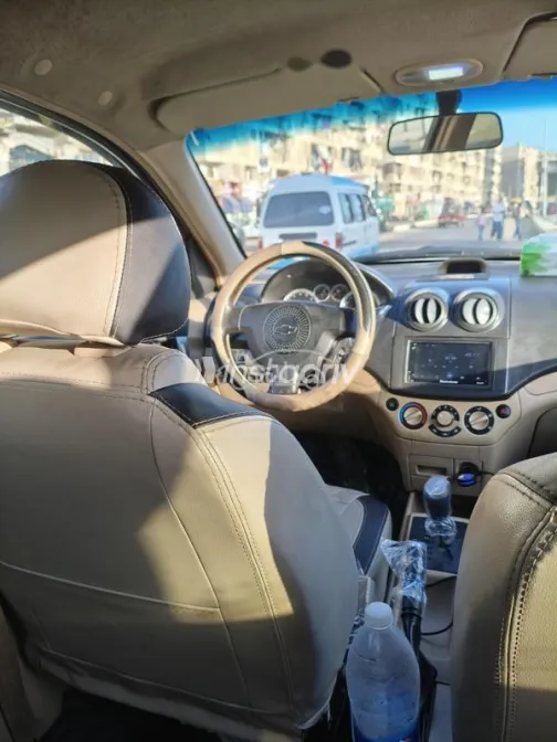 شيفروليه افيو 2013 رمادي مستعملة للبيع - 10