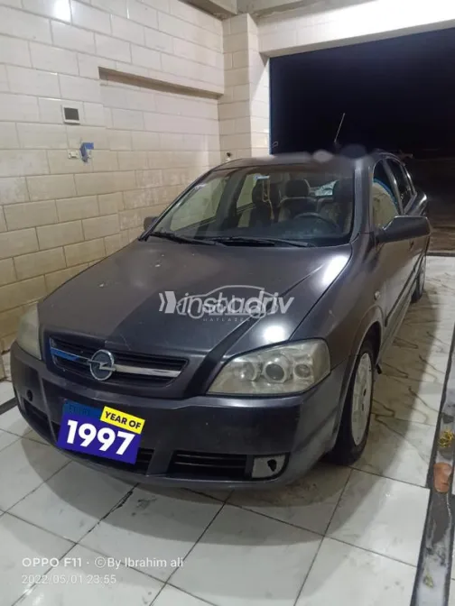 Opel Astra 2006 Black Used for Sale - 4