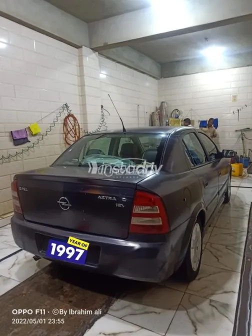 Opel Astra 2006 Black Used for Sale - 5