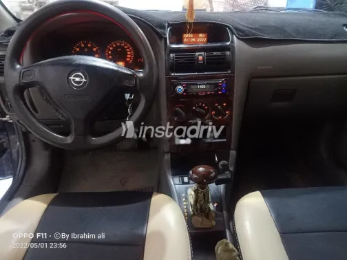 Opel Astra 2006 Black Used for Sale - 8