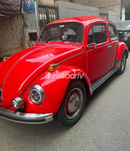 فولكس فاغن بيتل 1981 أحمر مستعملة للبيع - 1