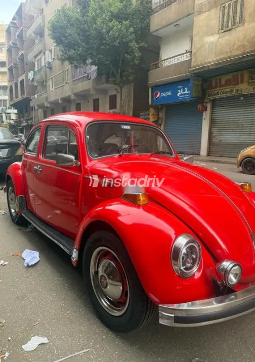 فولكس فاغن بيتل 1981 أحمر مستعملة للبيع - 2