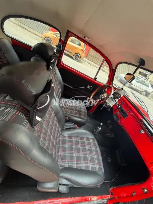 فولكس فاغن بيتل 1981 أحمر مستعملة للبيع - 4