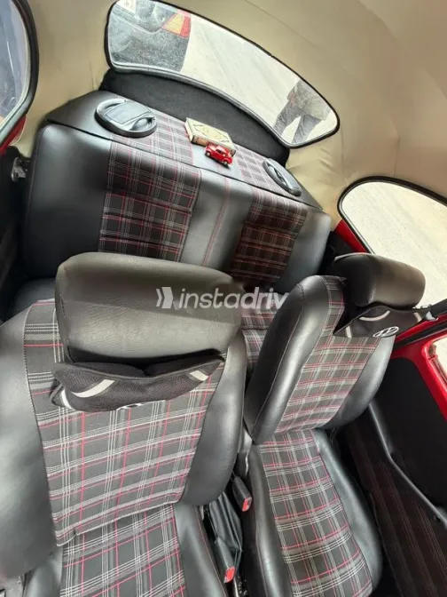 فولكس فاغن بيتل 1981 أحمر مستعملة للبيع - 6