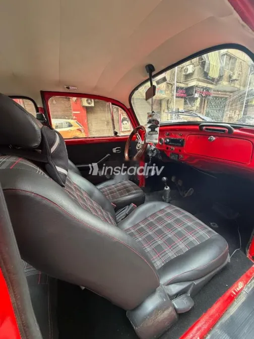 فولكس فاغن بيتل 1981 أحمر مستعملة للبيع - 7