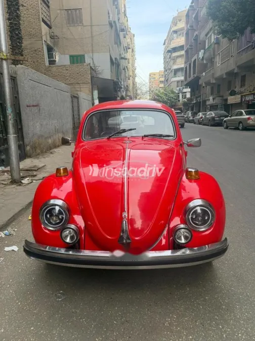 فولكس فاغن بيتل 1981 أحمر مستعملة للبيع - 8