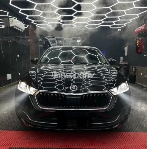 سكودا اوكتافيا 2007 أسود مستعملة للبيع - 10