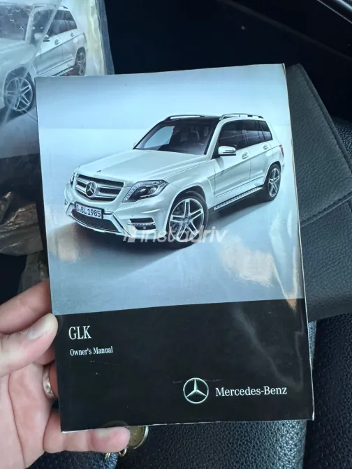 مرسيدس GLK 250 2015 أبيض مستعملة للبيع - 2