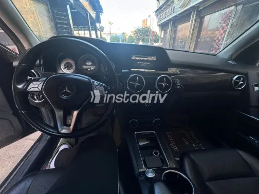 مرسيدس GLK 250 2015 أبيض مستعملة للبيع - 3