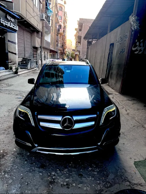 مرسيدس GLK 250 2015 أبيض مستعملة للبيع - 6