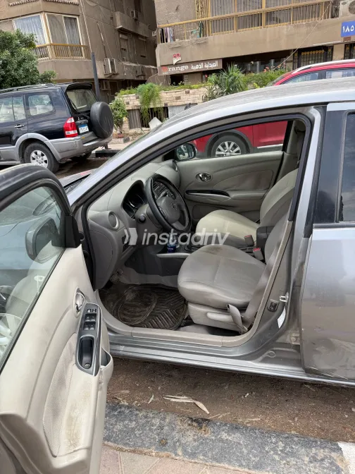 نيسان صنى 2014 أبيض مستعملة للبيع - 5