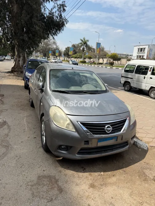 نيسان صنى 2014 أبيض مستعملة للبيع - 7