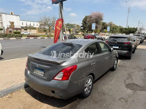 نيسان صنى 2014 أبيض مستعملة للبيع - 8