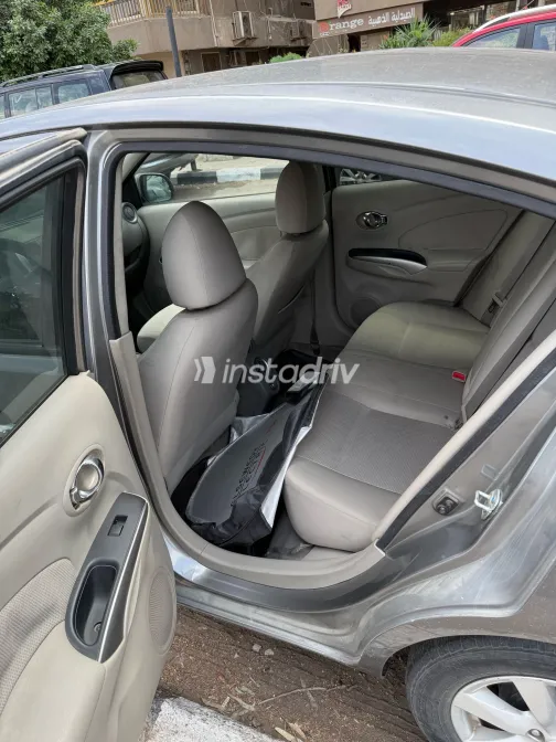 نيسان صنى 2014 أبيض مستعملة للبيع - 10