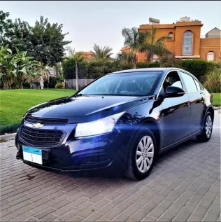 شيفروليه كروز 2016 أبيض مستعملة للبيع