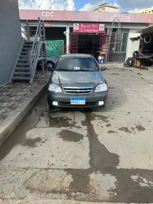 شيفروليه أوبترا 2010 أبيض مستعملة للبيع