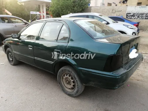 تويوتا كورولا 1996 أبيض مستعملة للبيع - 4