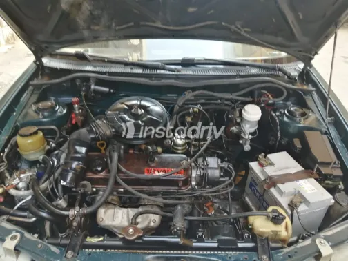 تويوتا كورولا 1996 أبيض مستعملة للبيع - 5