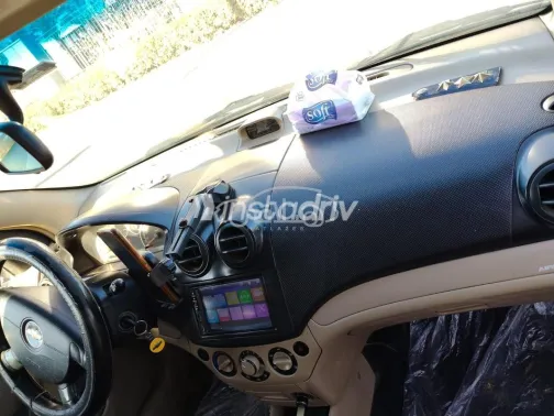 شيفروليه افيو 2019 أبيض مستعملة للبيع - 7