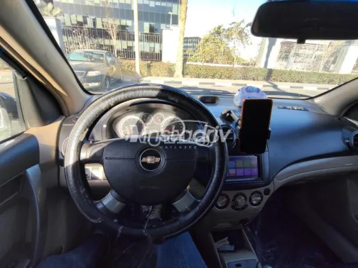 شيفروليه افيو 2019 أبيض مستعملة للبيع - 8