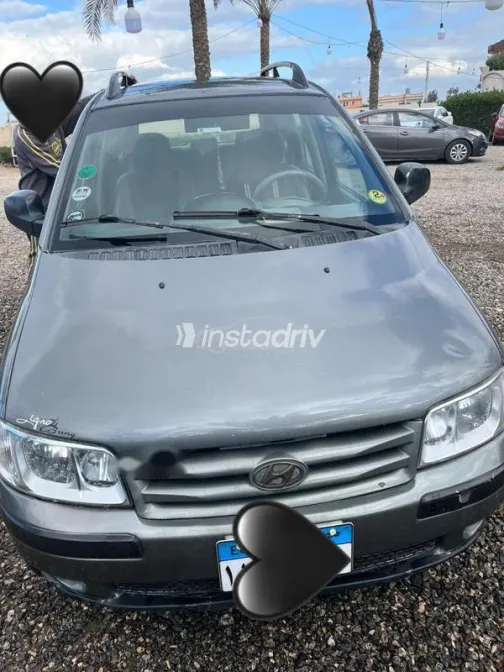 هيونداي ماتريكس 2008 بترولي مستعملة للبيع - 1