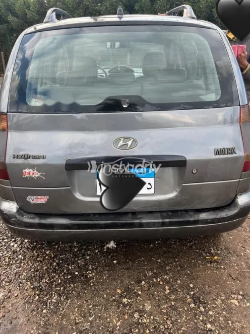 هيونداي ماتريكس 2008 بترولي مستعملة للبيع - 2