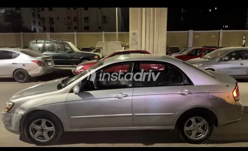 Kia Cerato 2009 Silver Used for Sale - 1