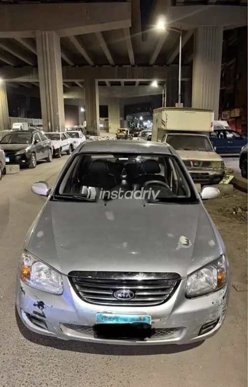 Kia Cerato 2009 Silver Used for Sale - 2