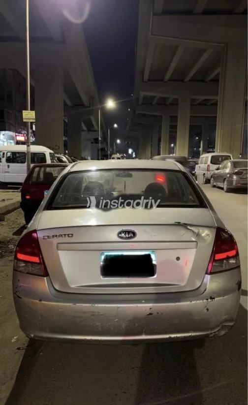 Kia Cerato 2009 Silver Used for Sale - 3