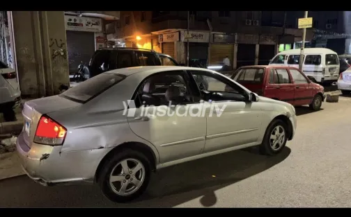 Kia Cerato 2009 Silver Used for Sale - 7