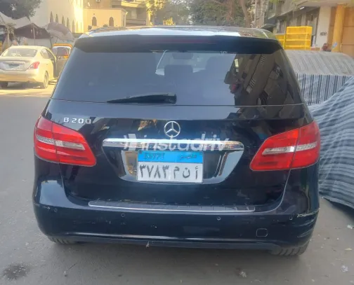 مرسيدس B 200 2013 أبيض مستعملة للبيع - 5