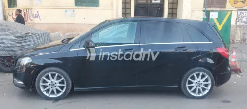 مرسيدس B 200 2013 أبيض مستعملة للبيع - 6