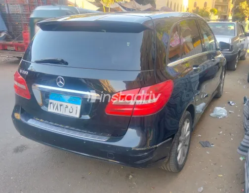 مرسيدس B 200 2013 أبيض مستعملة للبيع - 8