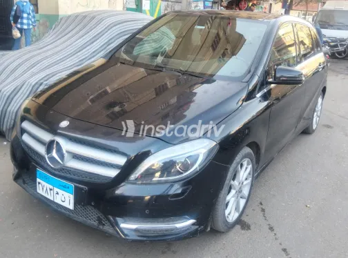 مرسيدس B 200 2013 أبيض مستعملة للبيع - 9