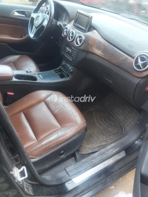 مرسيدس B 200 2013 أبيض مستعملة للبيع - 10