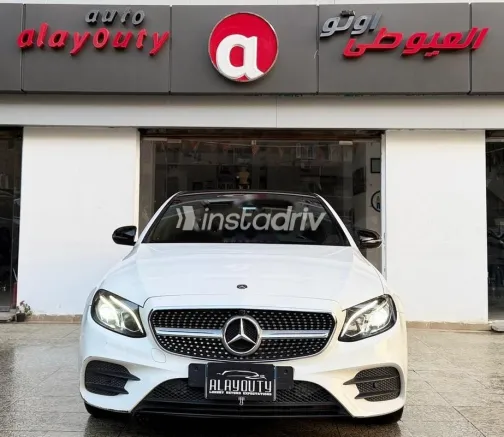 Mercedes E 350 2018 White Used for Sale - 1