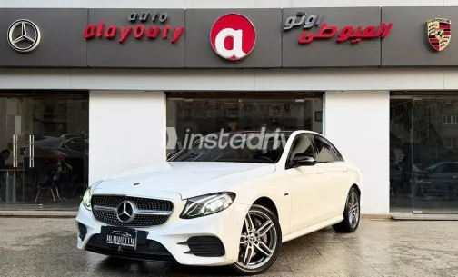 Mercedes E 350 2018 White Used for Sale - 2