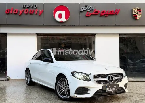 Mercedes E 350 2018 White Used for Sale - 4