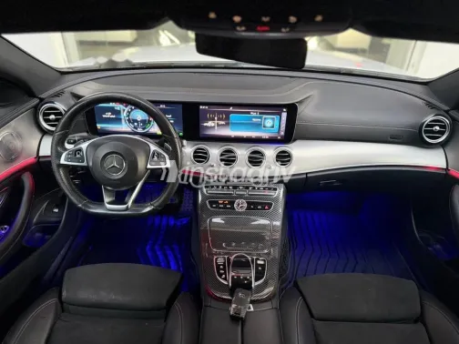 Mercedes E 350 2018 White Used for Sale - 10