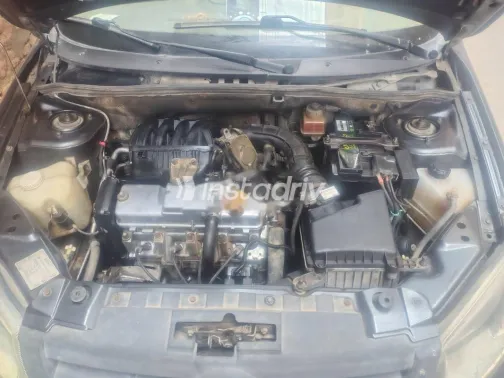 لادا جرانتا 2015 رمادي غامق مستعملة للبيع - 1