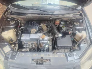 لادا جرانتا 2015 رمادي غامق مستعملة للبيع