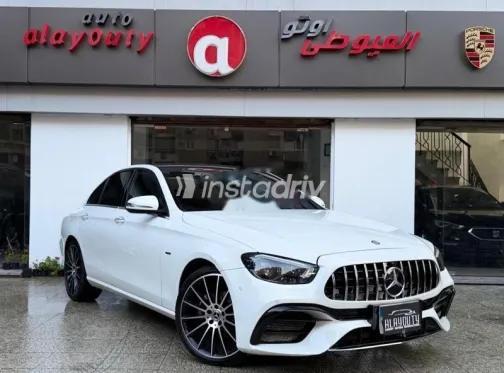 مرسيدس E 180 2019 أبيض مستعملة للبيع - 2