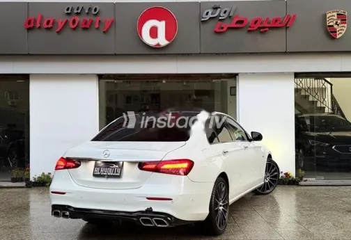 مرسيدس E 180 2019 أبيض مستعملة للبيع - 4