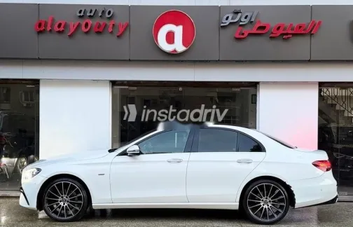 مرسيدس E 180 2019 أبيض مستعملة للبيع - 5